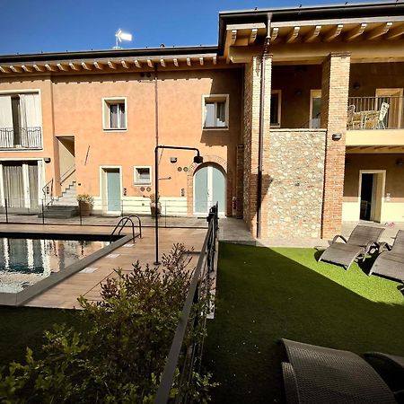 Villa Fontanelle Gardapartments Polpenazze del Garda Luaran gambar