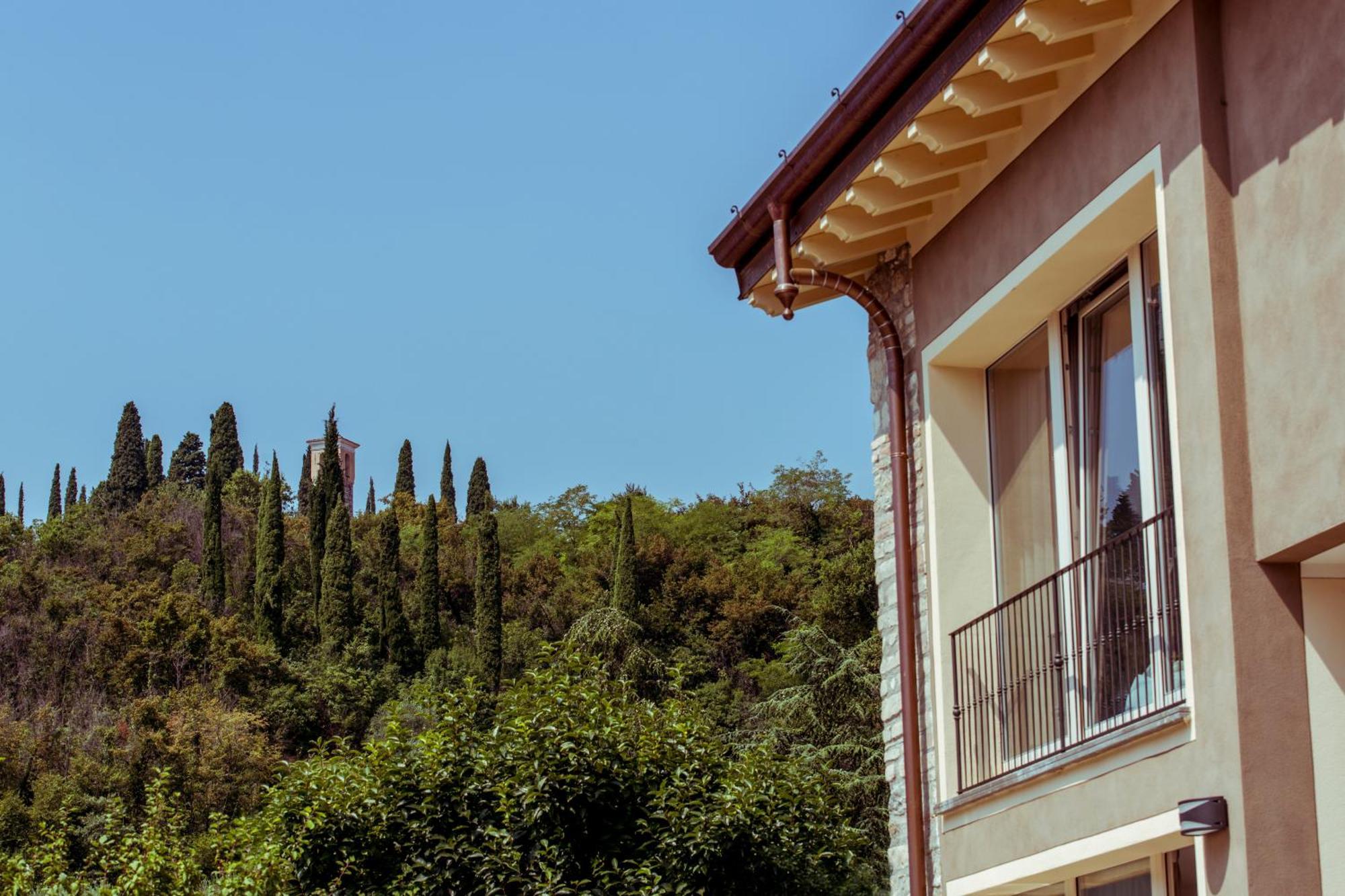Villa Fontanelle Gardapartments Polpenazze del Garda Luaran gambar