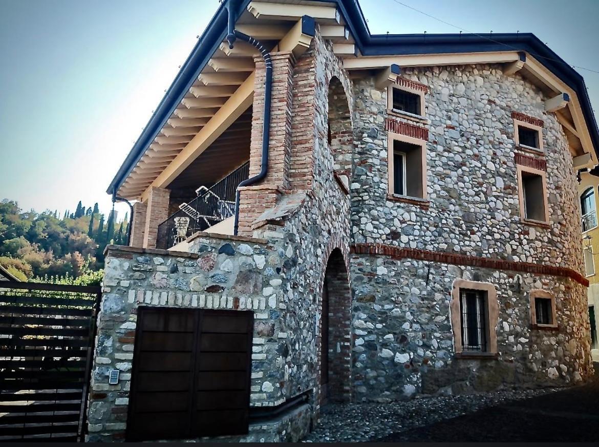 Villa Fontanelle Gardapartments Polpenazze del Garda Luaran gambar