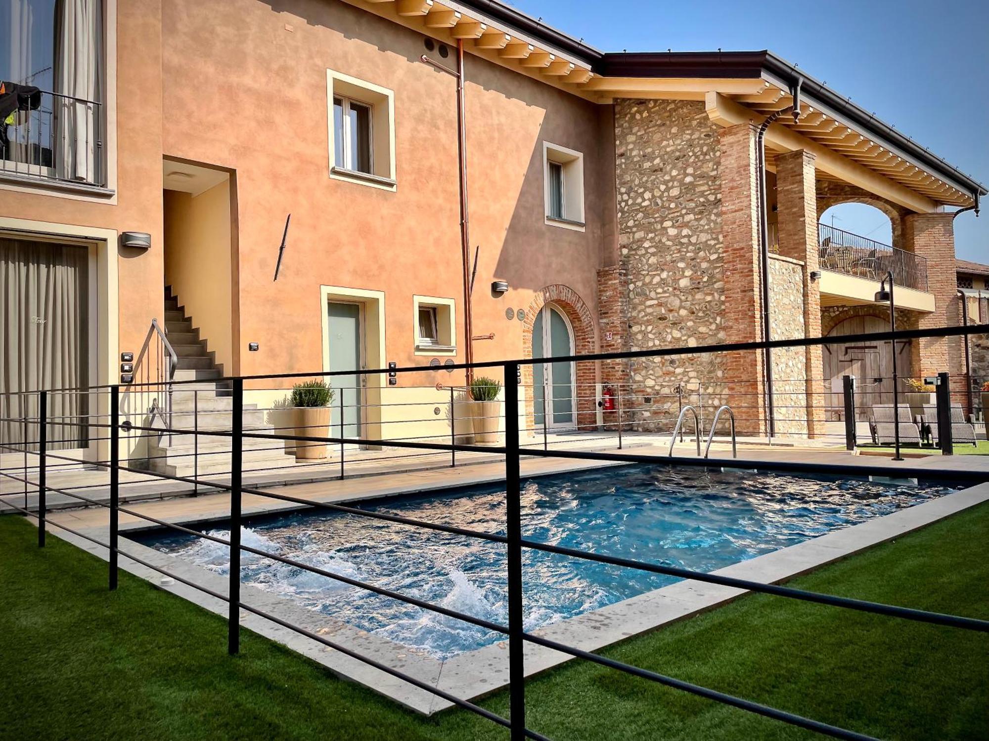 Villa Fontanelle Gardapartments Polpenazze del Garda Luaran gambar
