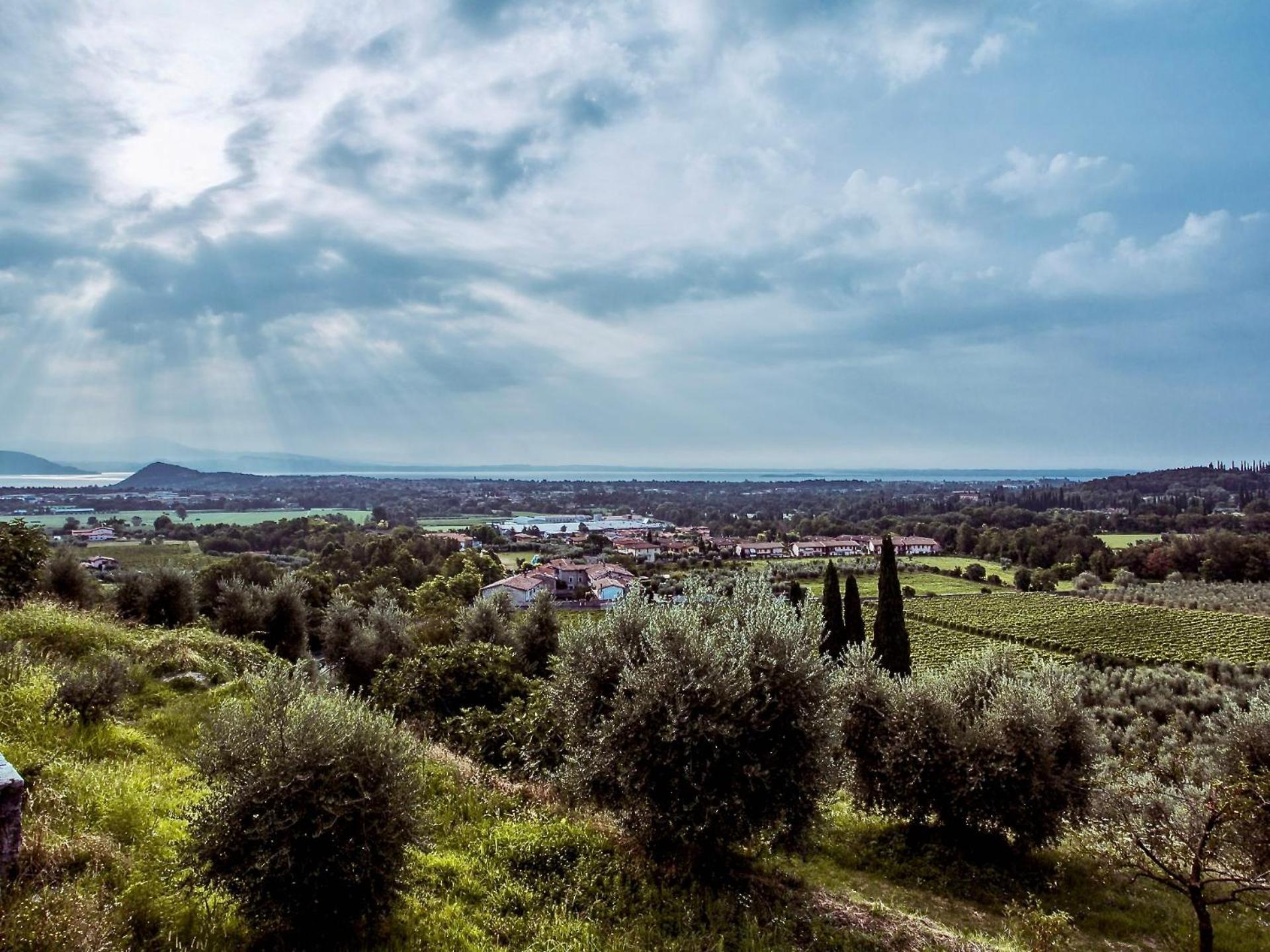 Villa Fontanelle Gardapartments Polpenazze del Garda Luaran gambar